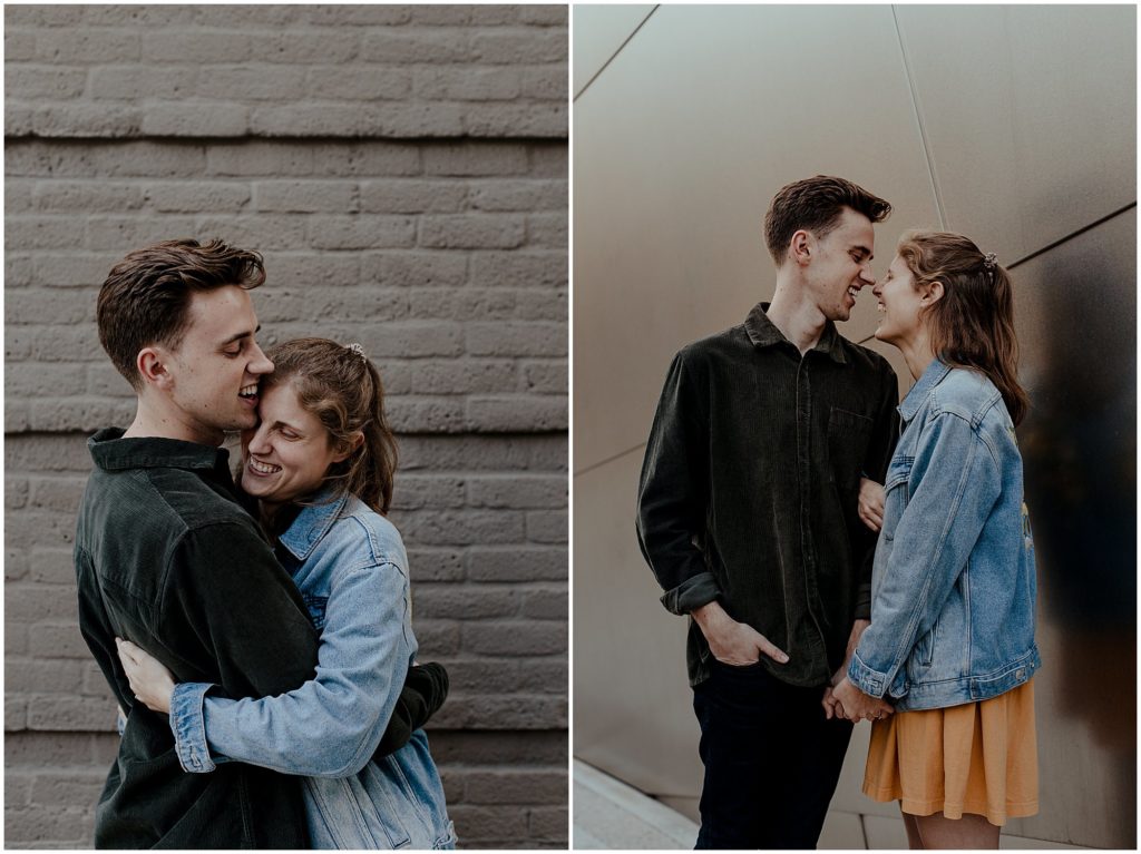 los angeles photo session with couple