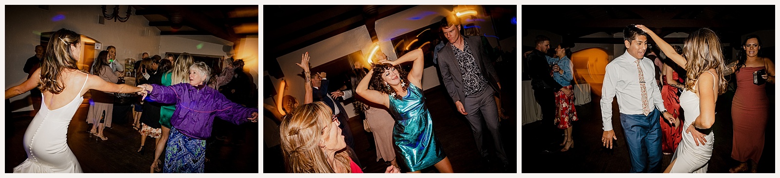 ole hanson bech club san clemente wedding reception dancing