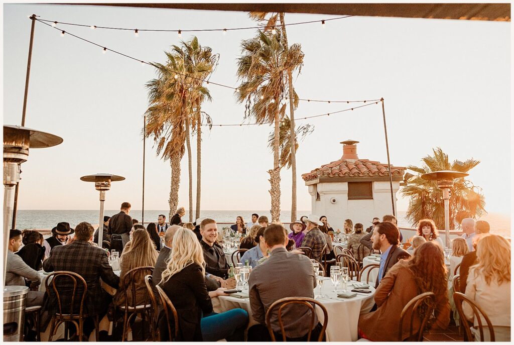 san clemente wedding venue rooftop reception ole hanson beach club